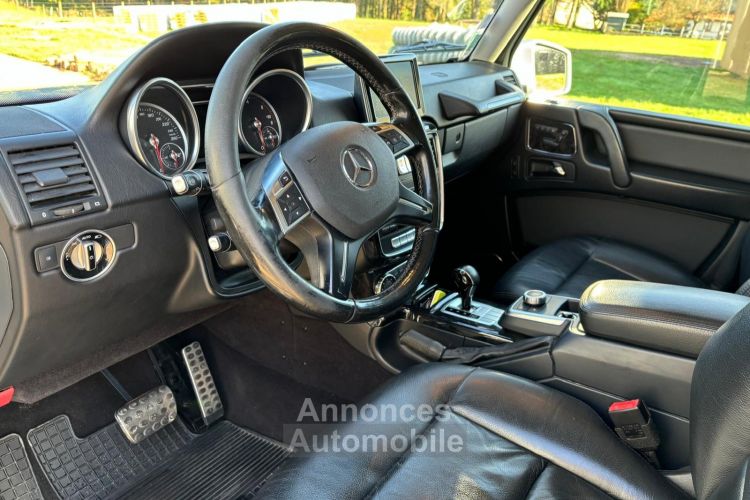 Mercedes Classe G CLASSE G BREAK LONG 350 D 245 BA7 7G-TRONIC PLUS - <small></small> 69.900 € <small>TTC</small> - #11