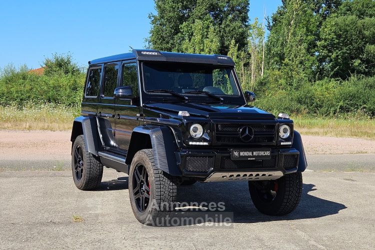 Mercedes Classe G G 4X4 2 V8 4.0 L BRABUS 550 CH - <small></small> 225.000 € <small>TTC</small> - #4