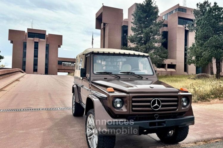 Mercedes Classe G G-Class  - <small></small> 53.000 € <small>TTC</small> - #22