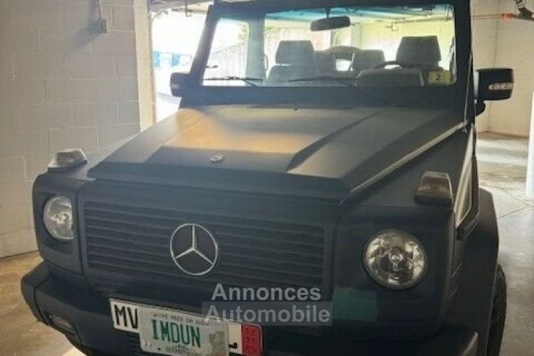 Mercedes Classe G G-Class  - <small></small> 101.000 € <small>TTC</small> - #7