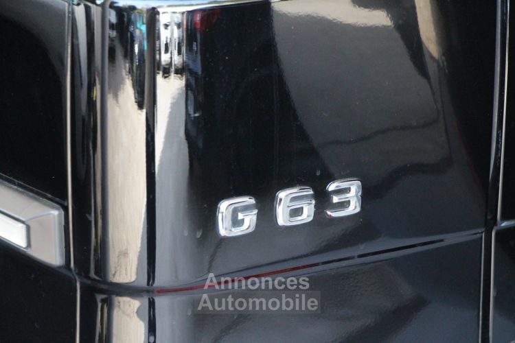 Mercedes Classe G G Long 63 AMG A - <small>A partir de </small>990 EUR <small>/ mois</small> - #7