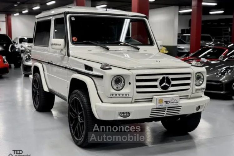 Mercedes Classe G G350d BlueTec 211cv 7G-Tronic - <small></small> 73.900 € <small>TTC</small> - #3