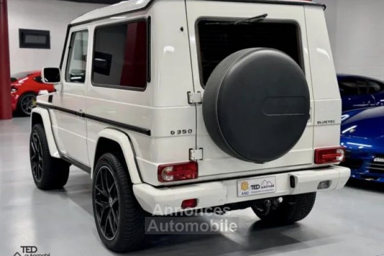 Mercedes Classe G G350d BlueTec 211cv 7G-Tronic - <small></small> 73.900 € <small>TTC</small> - #7