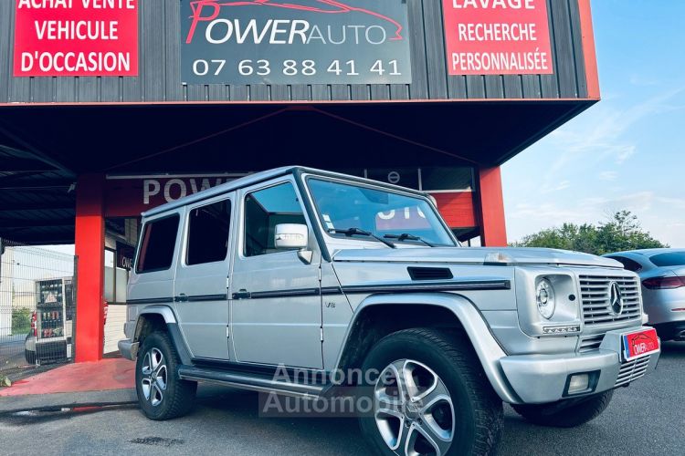 Mercedes Classe G G400 cdi  279016KMS - <small></small> 34.990 € <small>TTC</small> - #6