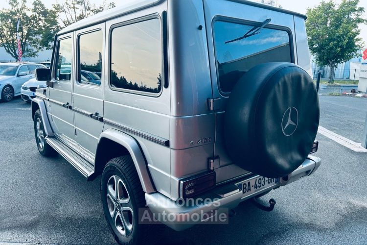 Mercedes Classe G G400 cdi  279016KMS - <small></small> 34.990 € <small>TTC</small> - #8