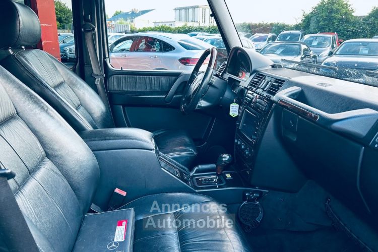 Mercedes Classe G G400 cdi  279016KMS - <small></small> 34.990 € <small>TTC</small> - #9