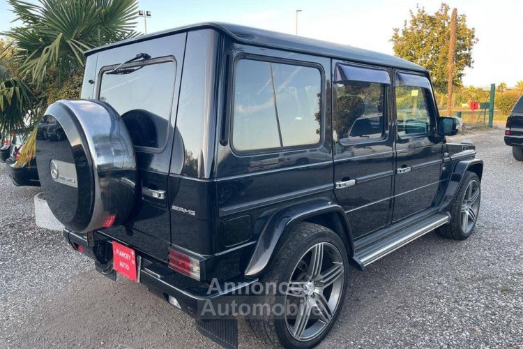 Mercedes Classe G G55 AMG 55AMG V8 - <small></small> 44.900 € <small>TTC</small> - #7