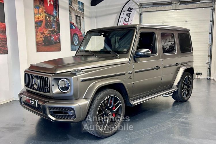 Mercedes Classe G G63 AMG Speedshift TCT pas de malus non importé 63 - <small></small> 189.500 € <small></small> - #1