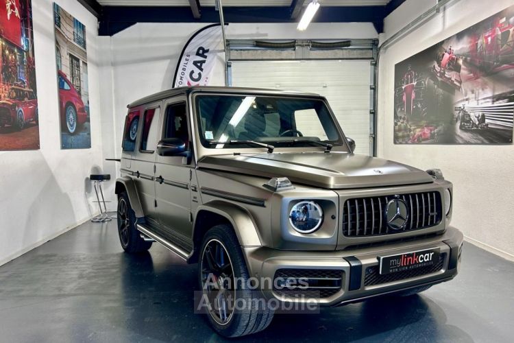 Mercedes Classe G G63 AMG Speedshift TCT pas de malus non importé 63 - <small></small> 189.500 € <small></small> - #3