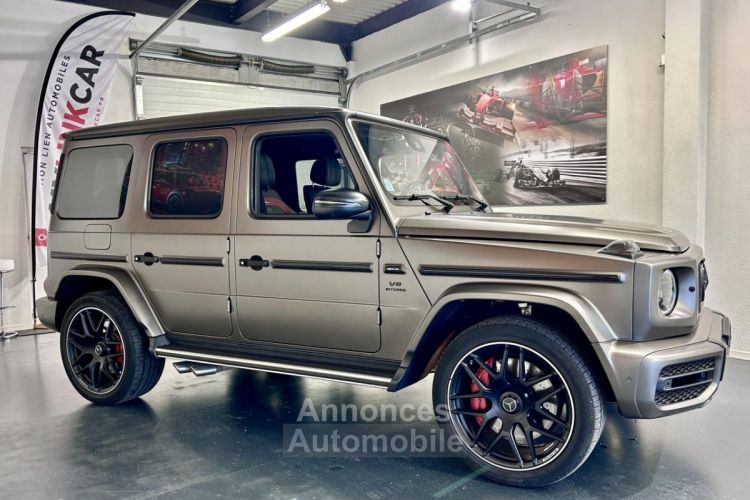 Mercedes Classe G G63 AMG Speedshift TCT pas de malus non importé 63 - <small></small> 189.500 € <small></small> - #5