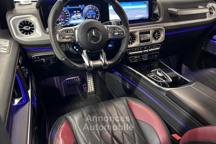 Mercedes Classe G G63 AMG Speedshift TCT pas de malus non importé 63 - <small></small> 189.500 € <small></small> - #12