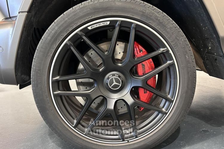 Mercedes Classe G G63 AMG Speedshift TCT pas de malus non importé 63 - <small></small> 189.500 € <small></small> - #17