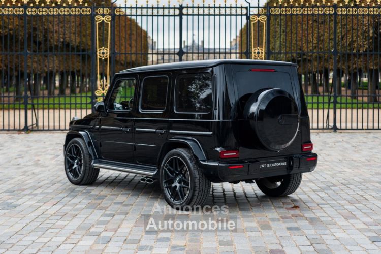 Mercedes Classe G G63 AMG *G Manufaktur interior* - <small></small> 219.900 € <small>TTC</small> - #3