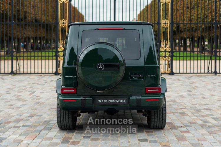 Mercedes Classe G G63 AMG *Matching Green Wheels* - <small></small> 269.000 € <small>TTC</small> - #5