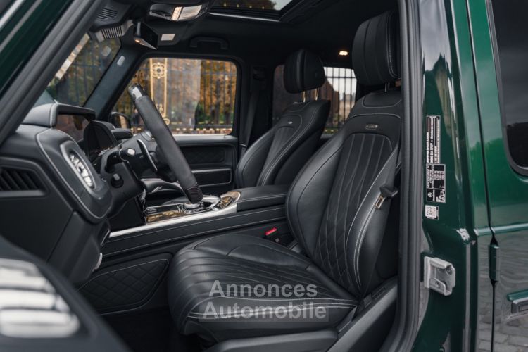 Mercedes Classe G G63 AMG *Matching Green Wheels* - <small></small> 269.000 € <small>TTC</small> - #10