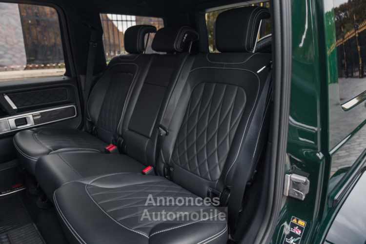 Mercedes Classe G G63 AMG *Matching Green Wheels* - <small></small> 269.000 € <small>TTC</small> - #12