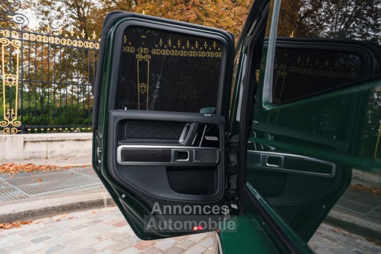 Mercedes Classe G G63 AMG *Matching Green Wheels* - <small></small> 269.000 € <small>TTC</small> - #15