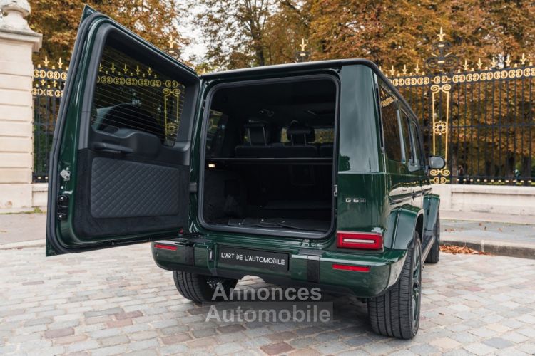 Mercedes Classe G G63 AMG *Matching Green Wheels* - <small></small> 269.000 € <small>TTC</small> - #32