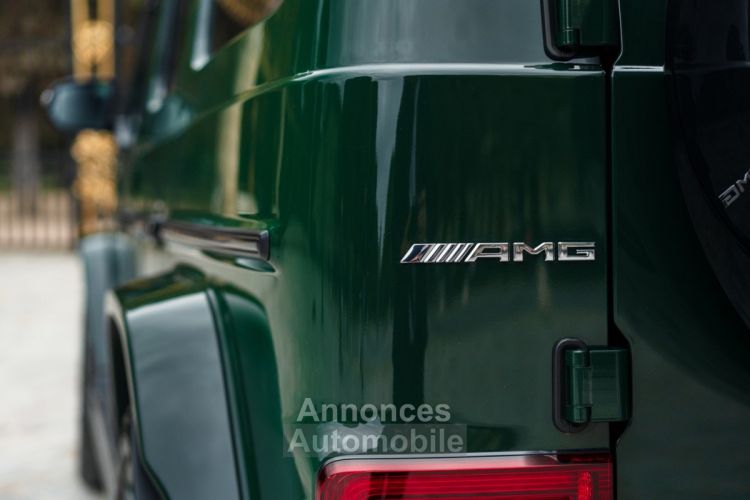 Mercedes Classe G G63 AMG *Matching Green Wheels* - <small></small> 269.000 € <small>TTC</small> - #45