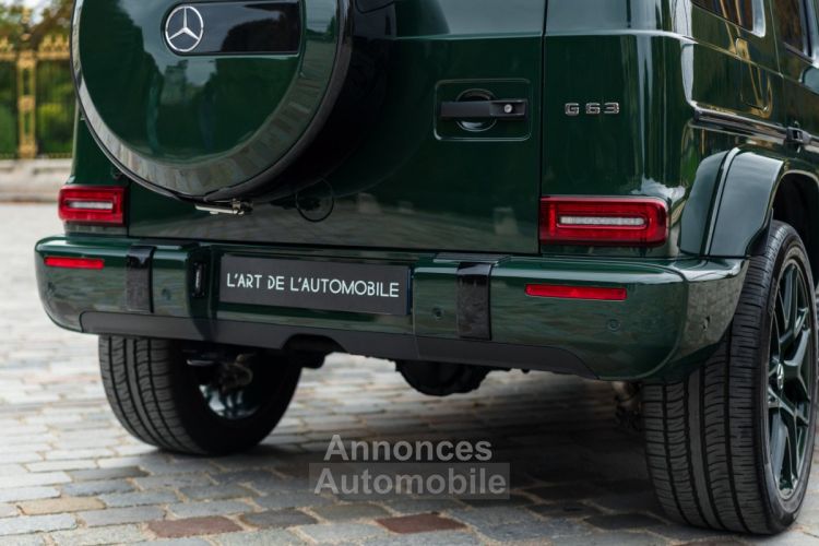 Mercedes Classe G G63 AMG *Matching Green Wheels* - <small></small> 269.000 € <small>TTC</small> - #46