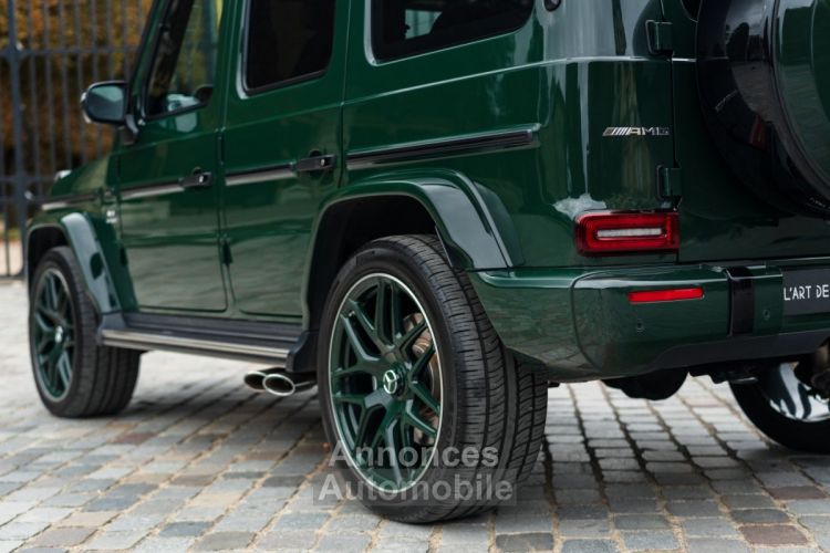 Mercedes Classe G G63 AMG *Matching Green Wheels* - <small></small> 269.000 € <small>TTC</small> - #48