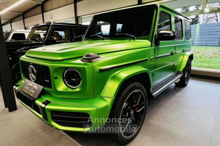 Mercedes Classe G G63AMG VERT HELL MAGNO - <small></small> 237.000 € <small></small> - #2