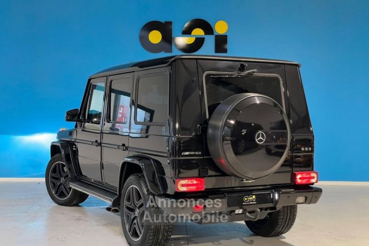 Mercedes Classe G III 63 AMG 50CV LONG 7G-TRONIC SPEEDSHIFT PLUS AMG - <small></small> 74.990 € <small>TTC</small> - #4