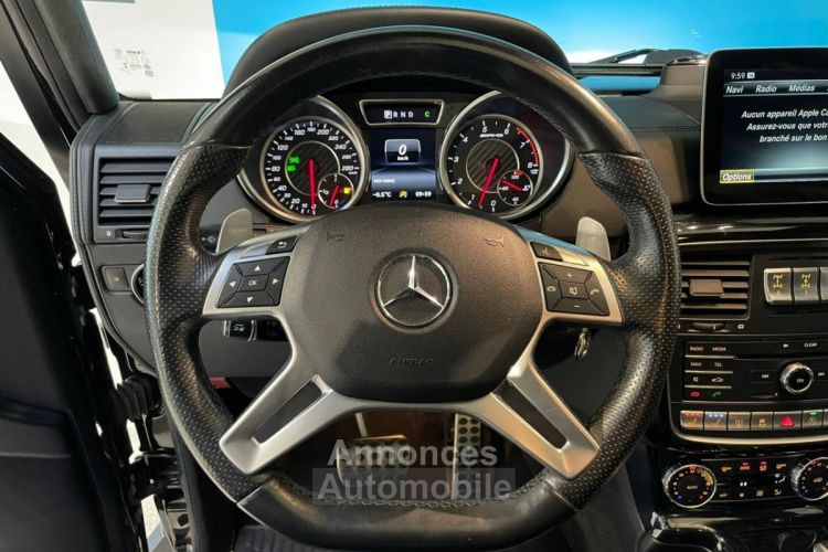 Mercedes Classe G III 63 AMG 50CV LONG 7G-TRONIC SPEEDSHIFT PLUS AMG - <small></small> 74.990 € <small>TTC</small> - #7