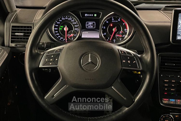 Mercedes Classe G III 63 AMG 571 LONG 7G-TRONIC SPEEDSHIFT PLUS AMG - <small></small> 85.000 € <small></small> - #37