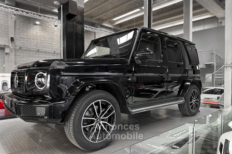 Mercedes Classe G IV V8 4.0 500 AMG LINE – TVA APPARENTE - <small></small> 169.900 € <small>TTC</small> - #9