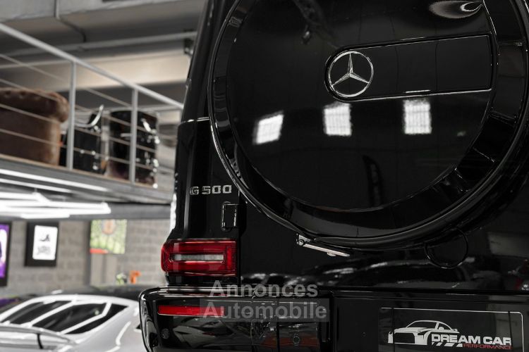 Mercedes Classe G IV V8 4.0 500 AMG LINE – TVA APPARENTE - <small></small> 169.900 € <small>TTC</small> - #17