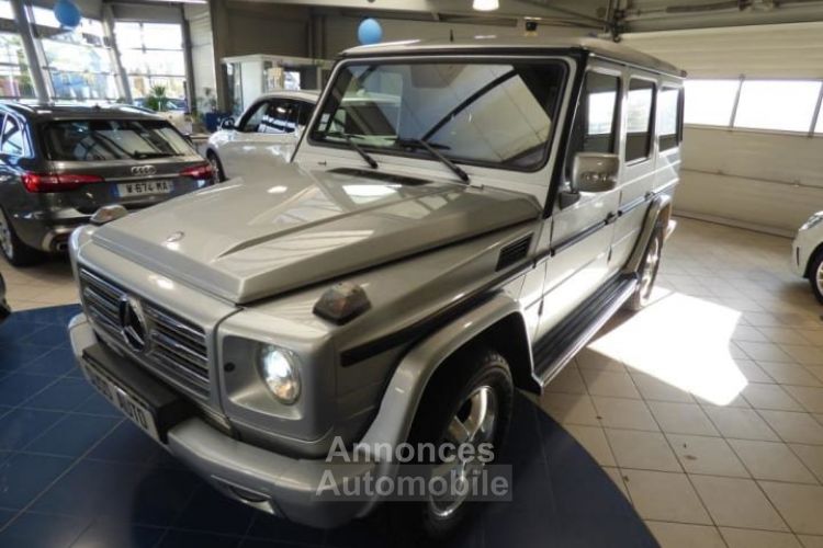 Mercedes Classe G Long 350 CDI BlueTec A - <small></small> 49.990 € <small>TTC</small> - #2