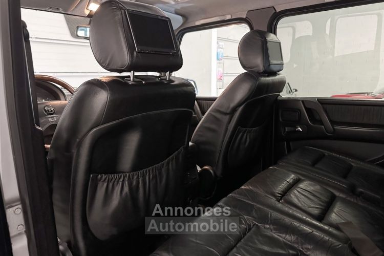 Mercedes Classe G Long 400 CDI V8 4.0 250ch BVA5 kit BRABUS - <small></small> 49.990 € <small>TTC</small> - #8