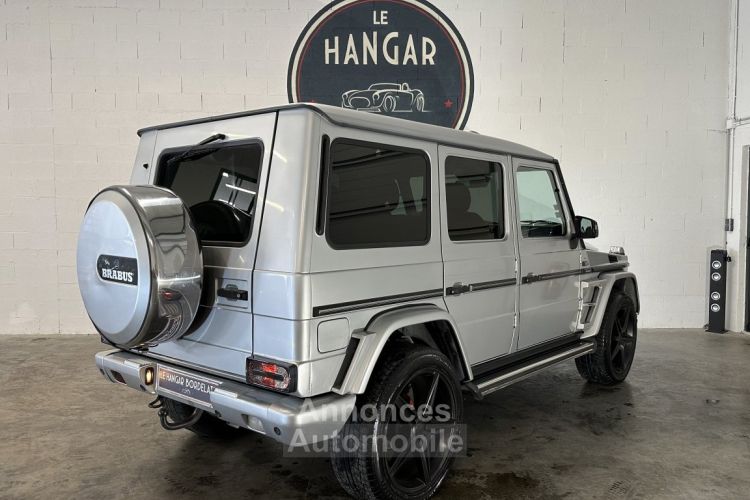 Mercedes Classe G Long 400 CDI V8 4.0 250ch BVA5 kit BRABUS - <small></small> 49.990 € <small>TTC</small> - #9