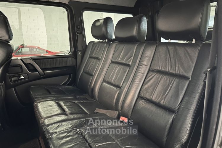 Mercedes Classe G Long 400 CDI V8 4.0 250ch BVA5 kit BRABUS - <small></small> 49.990 € <small>TTC</small> - #10