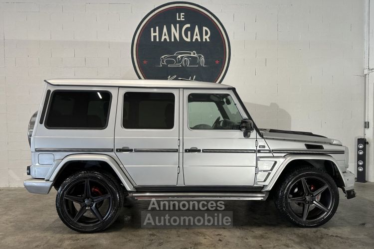 Mercedes Classe G Long 400 CDI V8 4.0 250ch BVA5 kit BRABUS - <small></small> 49.990 € <small>TTC</small> - #11