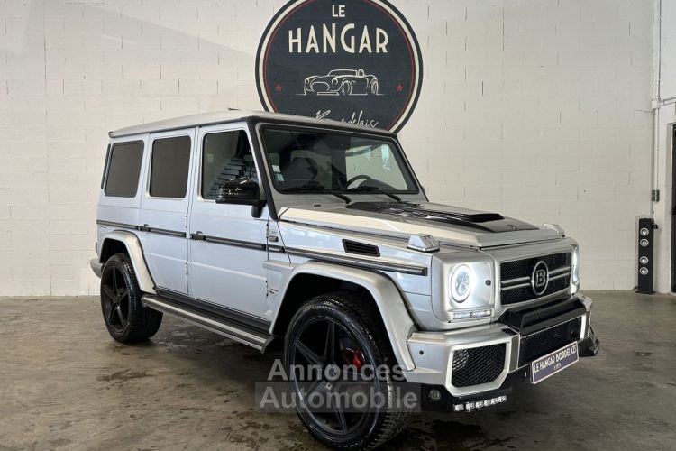 Mercedes Classe G Long 400 CDI V8 4.0 250ch BVA5 kit BRABUS - <small></small> 49.990 € <small>TTC</small> - #13