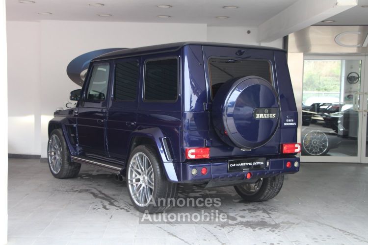 Mercedes Classe G Long 65 AMG Brabus - <small>A partir de </small>1.590 EUR <small>/ mois</small> - #8