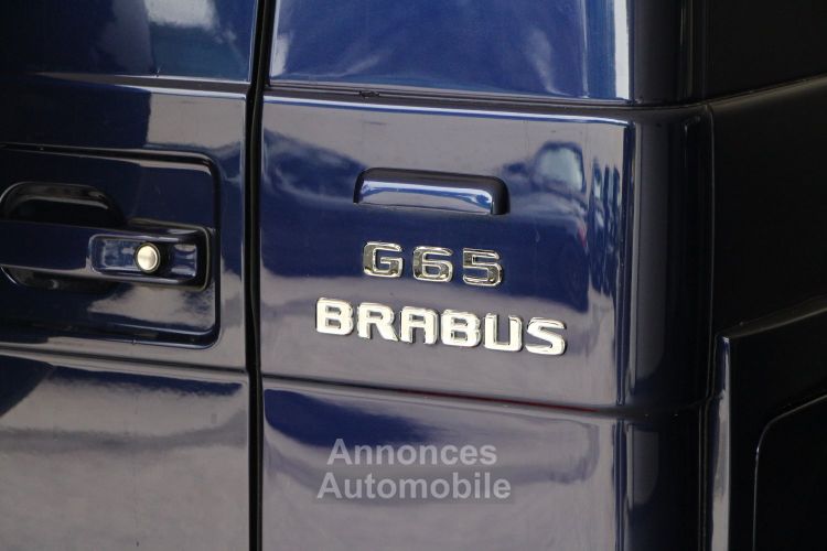 Mercedes Classe G Long 65 AMG Brabus - <small>A partir de </small>1.590 EUR <small>/ mois</small> - #10