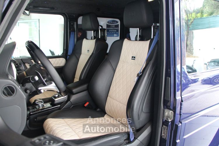 Mercedes Classe G Long 65 AMG Brabus - <small>A partir de </small>1.590 EUR <small>/ mois</small> - #14