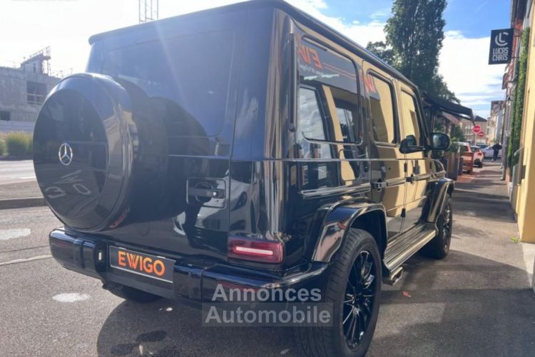 Mercedes Classe G Mercedes 4.0 500 420 AMG LINE 4MATIC 9G-TRONIC BVA GARANTIE 6 MOIS - <small></small> 129.989 € <small>TTC</small> - #6