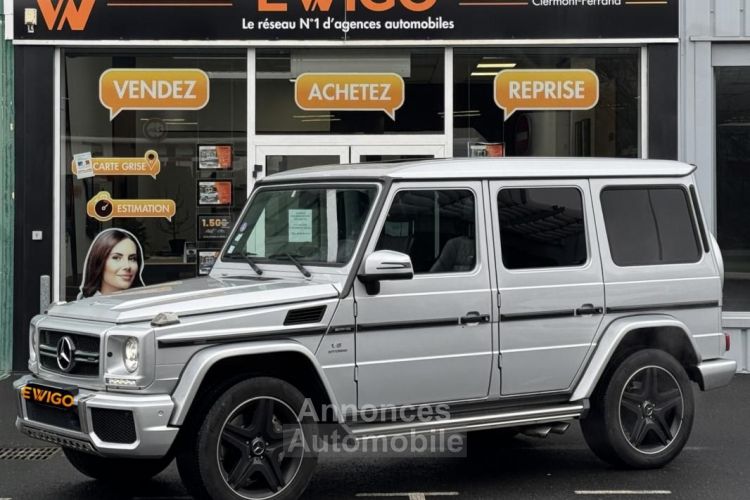 Mercedes Classe G Mercedes 5.5 63 AMG 570CH LONG 7G-TRONIC SPEEDSHIFT DESIGNO 8 JANTES (PNEUS ETE + HIVER) - <small></small> 119.990 € <small>TTC</small> - #1