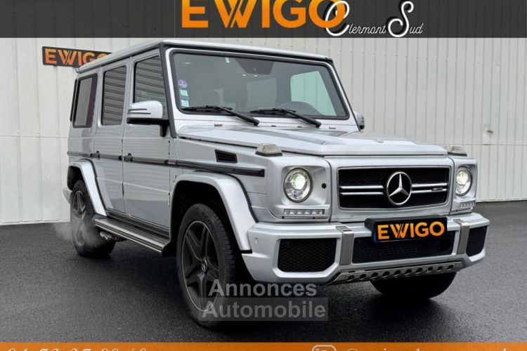 Mercedes Classe G Mercedes 5.5 63 AMG 570CH LONG 7G-TRONIC SPEEDSHIFT DESIGNO 8 JANTES (PNEUS ETE + HIVER) - <small></small> 119.990 € <small>TTC</small> - #2