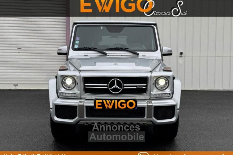 Mercedes Classe G Mercedes 5.5 63 AMG 570CH LONG 7G-TRONIC SPEEDSHIFT DESIGNO 8 JANTES (PNEUS ETE + HIVER) - <small></small> 119.990 € <small>TTC</small> - #3