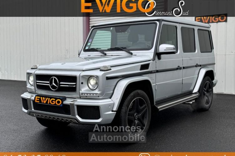 Mercedes Classe G Mercedes 5.5 63 AMG 570CH LONG 7G-TRONIC SPEEDSHIFT DESIGNO 8 JANTES (PNEUS ETE + HIVER) - <small></small> 119.990 € <small>TTC</small> - #4