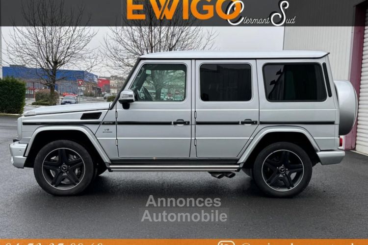 Mercedes Classe G Mercedes 5.5 63 AMG 570CH LONG 7G-TRONIC SPEEDSHIFT DESIGNO 8 JANTES (PNEUS ETE + HIVER) - <small></small> 119.990 € <small>TTC</small> - #5