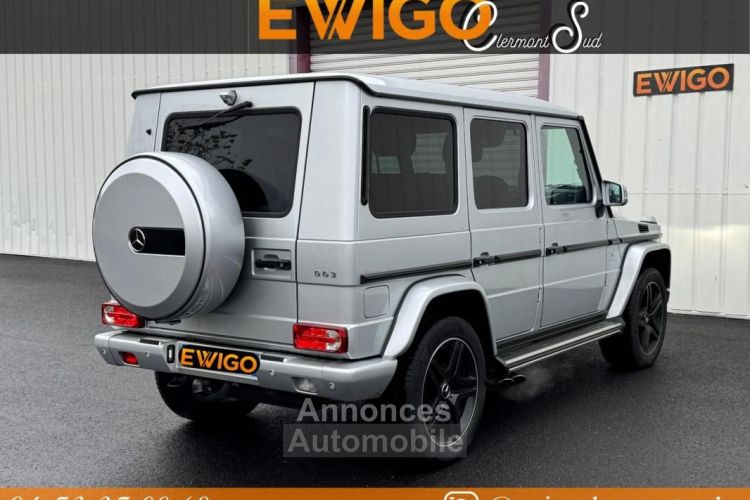 Mercedes Classe G Mercedes 5.5 63 AMG 570CH LONG 7G-TRONIC SPEEDSHIFT DESIGNO 8 JANTES (PNEUS ETE + HIVER) - <small></small> 119.990 € <small>TTC</small> - #8