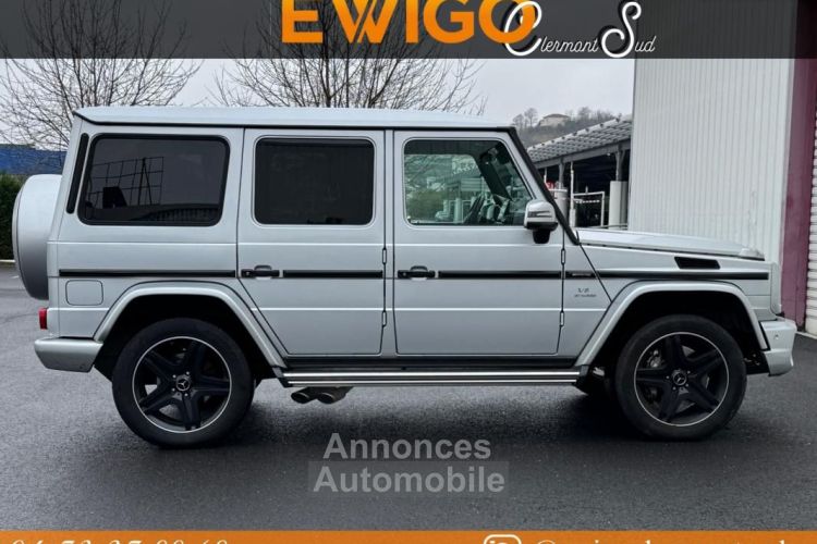 Mercedes Classe G Mercedes 5.5 63 AMG 570CH LONG 7G-TRONIC SPEEDSHIFT DESIGNO 8 JANTES (PNEUS ETE + HIVER) - <small></small> 119.990 € <small>TTC</small> - #9