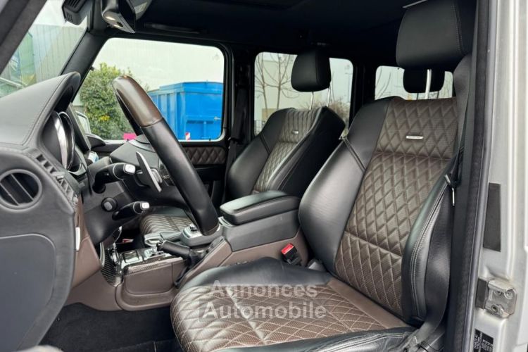 Mercedes Classe G Mercedes 5.5 63 AMG 570CH LONG 7G-TRONIC SPEEDSHIFT DESIGNO 8 JANTES (PNEUS ETE + HIVER) - <small></small> 119.990 € <small>TTC</small> - #10