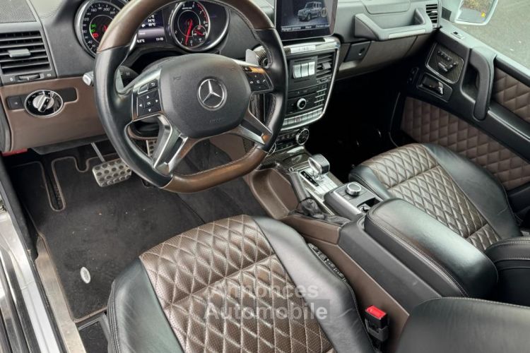 Mercedes Classe G Mercedes 5.5 63 AMG 570CH LONG 7G-TRONIC SPEEDSHIFT DESIGNO 8 JANTES (PNEUS ETE + HIVER) - <small></small> 119.990 € <small>TTC</small> - #11